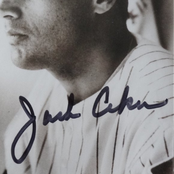 Jack Aker ~ NY Yankees Pitcher 1969-72 ~ Autographed Signed Photo - Picture 2 of 4